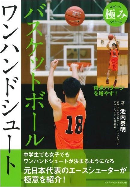スポーツ極みシリーズ バスケットボール ワンハンドシュート