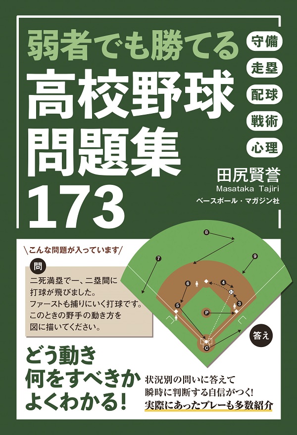 弱者でも勝てる
高校野球問題集173