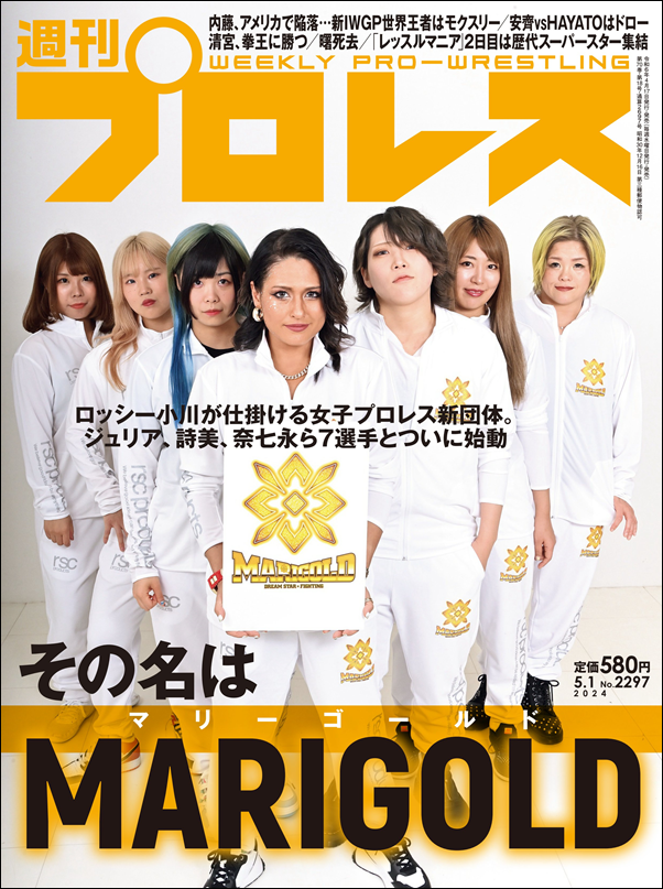 週刊プロレス 5月 1日号