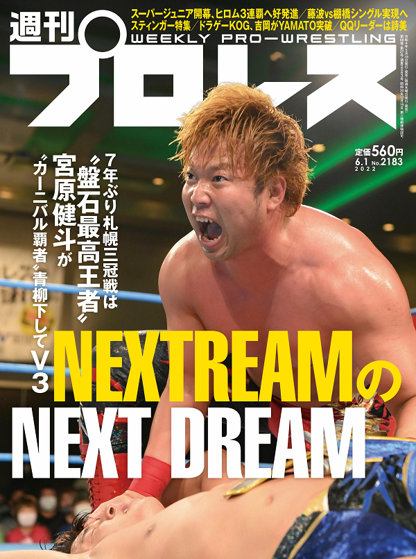 週刊プロレス 6月 1日号