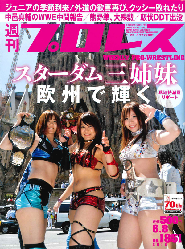 週刊プロレス 6月 8日号