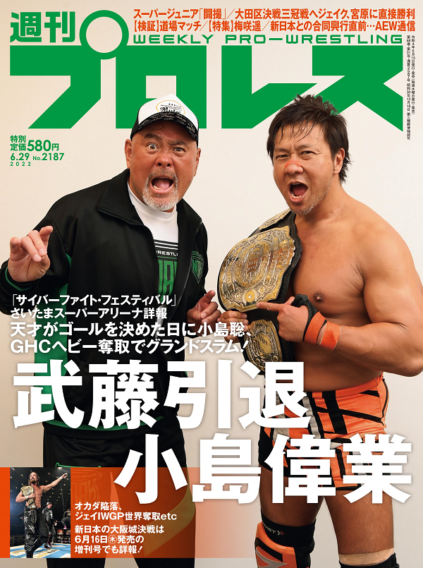 週刊プロレス 6月29日号