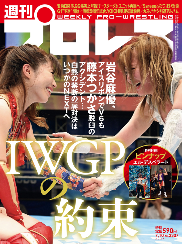 週刊プロレス 7月10日号
