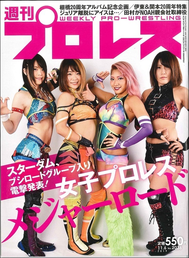 週刊プロレス 11月 6日号