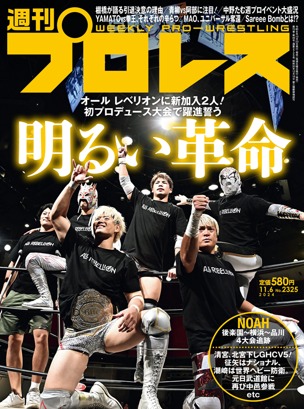 週刊プロレス 11月 6日号