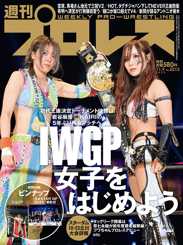 週刊プロレス 11月 9日号