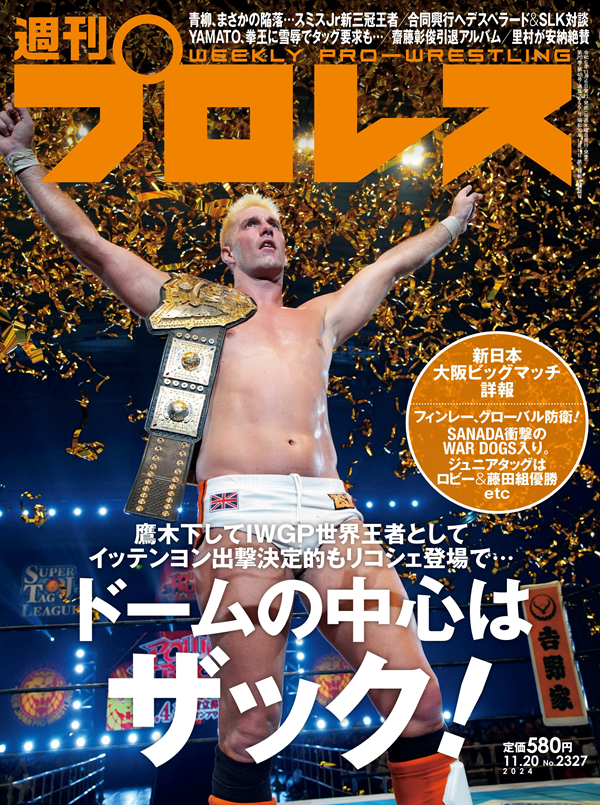 週刊プロレス 11月20日号