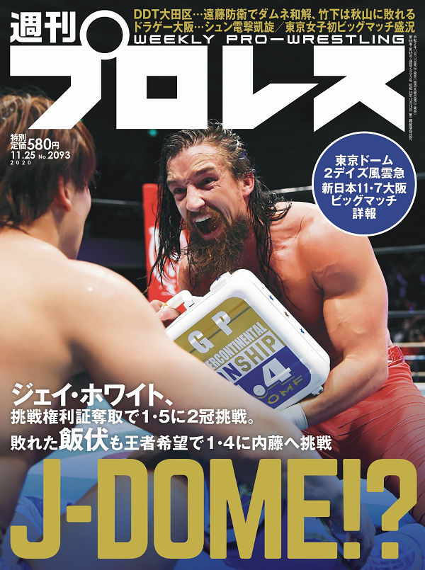 週刊プロレス 11月25日号