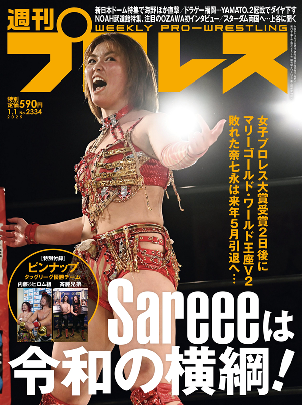 週刊プロレス 1月 1日号