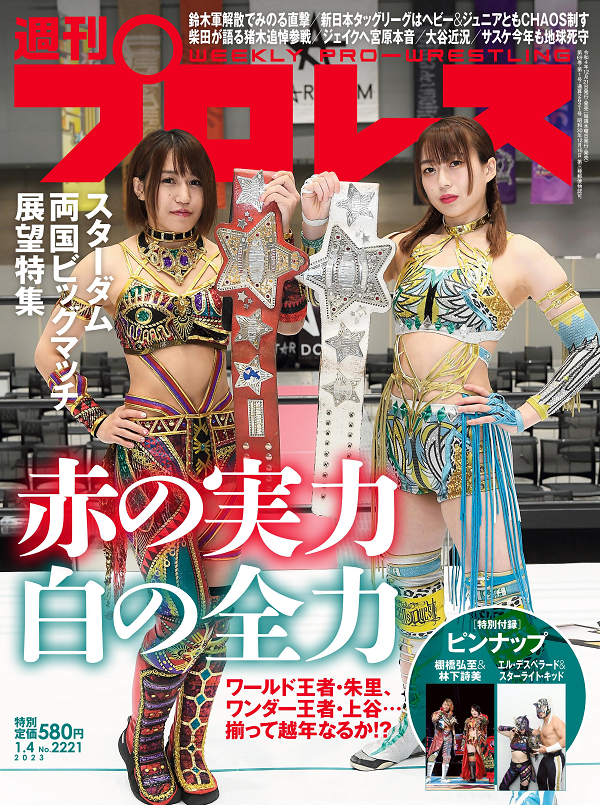 週刊プロレス 1月 4日号