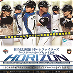 BBM北海道日本ハムファイターズカードセット2015 HORIZON