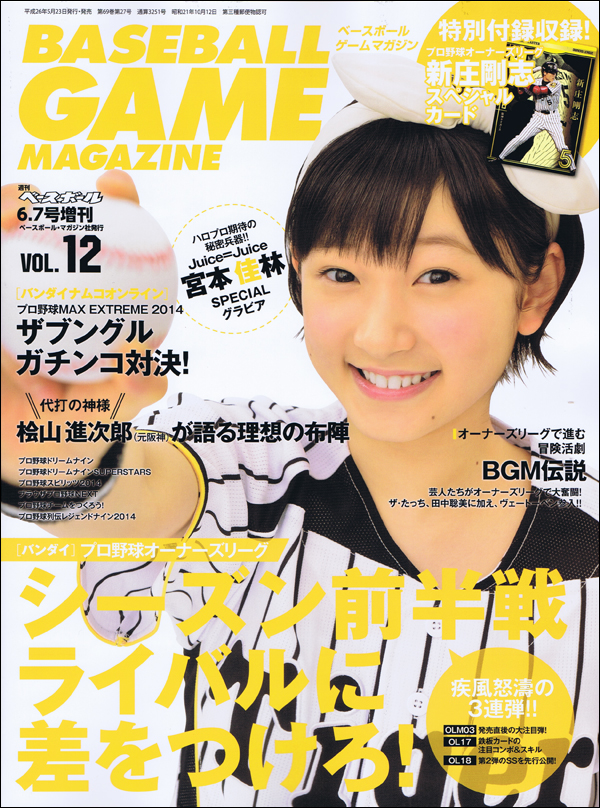 ベースボールゲームマガジン Vol.12
