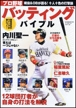 プロ野球 バッティングバイブル 剛柔自在のスイングが身につく!
