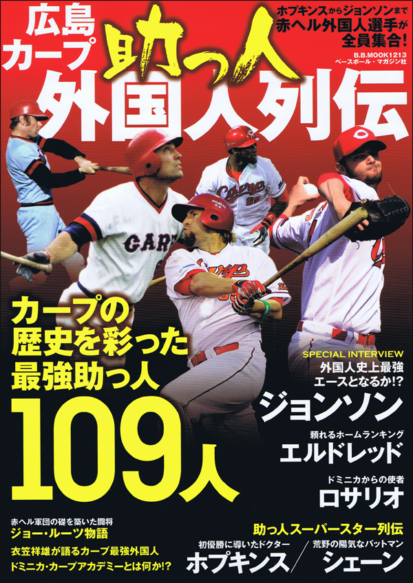 広島カープ 助っ人外国人列伝