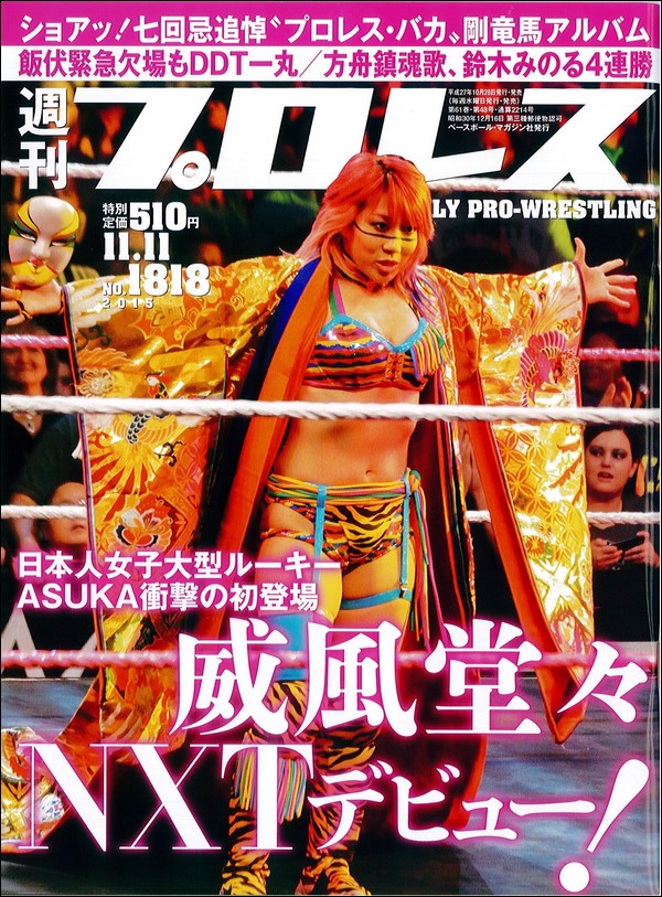 週刊プロレス 11月 11日号