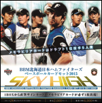 BBM北海道日本ハムファイターズカードセット2015 「SKY HIGH」